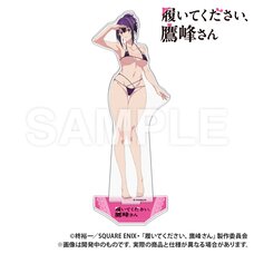 Please Put Them On, Takamine-san Extra Large Acrylic Stand Swimsuit Ver.