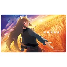 Spice and Wolf: Merchant Meets the Wise Wolf Rubber Mat Setting Sun
