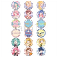 Hatsune Miku Otsukimi Party Trading Pin Badge Collection