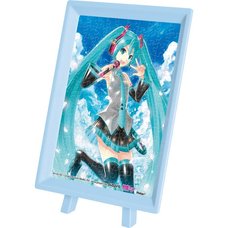 Hatsune Miku 150-Piece Jigsaw Puzzle Mame Puzzle Aozora