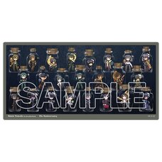 Kino's Journey: The Beautiful World 25th Anniversary Desk Mat B Cover Illustrations