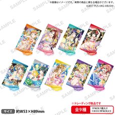 Love Live! School Idol Festival Aqours Water Essence Ver. Square Acrylic Stand Collection (1 Pack)