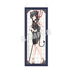 My Teen Romantic Comedy SNAFU Climax Near Life-Size Tapestry Yukino: Devil Ver.