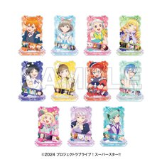 TV Anime Love Live! Superstar!! 5th Anniversary Pop-Up Shop Memorial Big Acrylic Stand