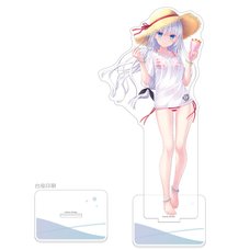 Summer Pockets Reflection Blue Extra Large Acrylic Stand Shiroha Naruse: Summer Festival 2024 Ver.