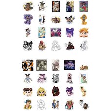 Street Fighter 6 Variety Die-cut Sticker