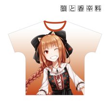 Spice and Wolf Holo: Alsace National Outfit Ver. Unisex Full Graphic T-Shirt