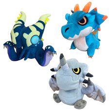 Monster Hunter MonDefo Plush
