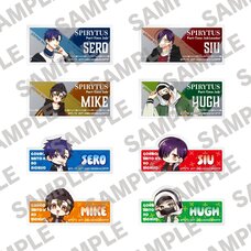 Gomon Baito-kun no Nichijo Tradable Part-time Job Name Badge Street Fashion Series Complete Box Set
