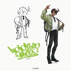 hololive Meet 2025 Die-Cut Sticker Set - Aragami Oga