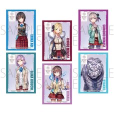 Character Sleeve Collection Matte Series Heaven Burns Red Vol. 2