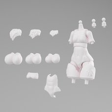 Kemopla KO-05RKM Body Parts Set 01 (Khao Manee Color)