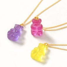 gargle Gummy Bear Necklaces