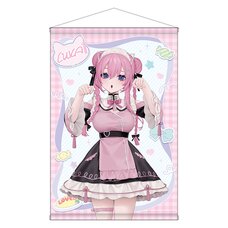 Hatsune Miku Akihabara Festival 2025 B2 Tapestry Megurine Luka: Concept Cafe Ver.