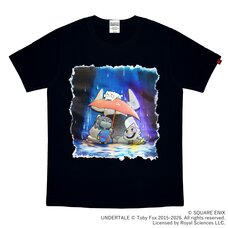 Undertale x Square Enix - Echoes Beneath Tee T-Shirt