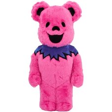 BE@RBRICK Grateful Dead Dancing Bears Costume Ver. Pink 1000％