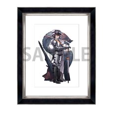 Kino's Journey: The Beautiful World 25th Anniversary A5 Chara Fine Graph A Knight Kino