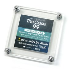 The Case 99 Magnetic Display Case: Chocolate Sticker Size S (Set of 5)