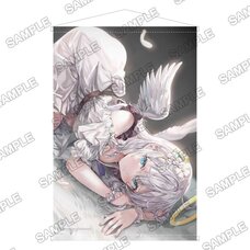 Alya Sometimes Hides Her Feelings in Russian ~memorial photo~ B2 Tapestry Alya Angel Ver.