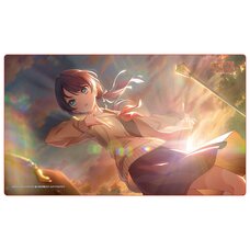 Love Live! Hasu no Sora Jogakuin School Idol Club Rubber Mat Sayaka Murano (Re-run)