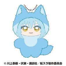That Time I Got Reincarnated as a Slime Chimikemo Mascot Plushie Rimuru