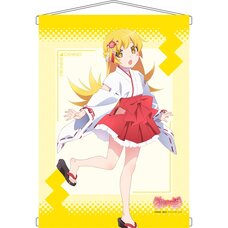 Monogatari Series Tapestry Shinobu Oshino