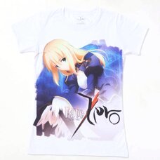 Fate/Zero Saber Magic Circle Juniors’ T-Shirt