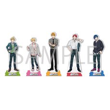 I Realized I Am the Younger Brother of the Protagonist in a BL Game Original Acrylic Figure