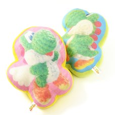 Yoshi's Woolly World Knit Plush Collection
