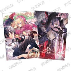 Kadokawa Beans Bunko 23rd Anniversary Celebration The Do-Over Damsel Conquers the Dragon Emperor Clear File Set