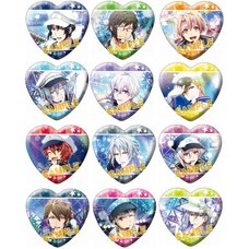 IDOLiSH 7 White Special Day! Character Badge Collection Box Set