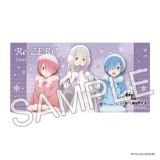Re:Zero -Starting Life in Another World- Desk Mat Winter Ver.