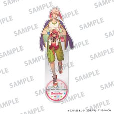Fate/Prototype: Fragments of Sky Silver Acrylic Stand - Berserker