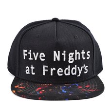 Five Nights at Freddy's Sublimated Bill Snapback