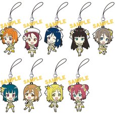 Love Live! School Idol Project The School Idol Movie Over the Rainbow Next SPARKLING!! Rubber Strap Collection Box Set