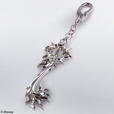 Kingdom Hearts Keyblade Keychain Axel (Lea) (Re-run)