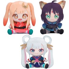 Cosmic Princess Kaguya! Plushie Kaguya/VR / Iroha Sakayori/VR / Yachiyo Runami