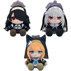 Blue Archive Chocopuni Plushie Hinata/Sakurako/Mari