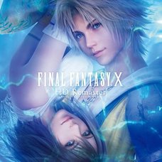 Final Fantasy X HD Remaster Original Soundtrack (Blu-ray)
