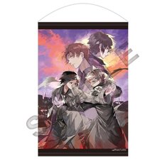 Bungo Stray Dogs Beast -Shiro no Akutagawa Kuro no Atsushi- B2 Double Suede Tapestry