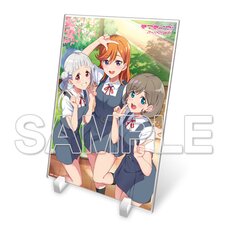 Love Live! Superstar!! Kanon & Keke & Chisato Big Acrylic Stand