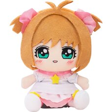Cardcaptor Sakura Plushie Sakura Kinomoto: Platinum Outfit Ver.