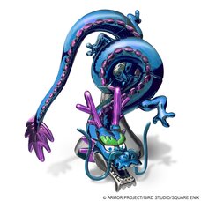 Dragon Quest Metallic Monsters Gallery Boreal Serpent