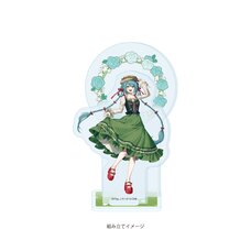 Piapro Characters Acrylic Stand Plate Hatsune Miku: Picnic Ver.