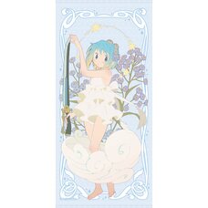 Puella Magi Madoka Magica Big Towel Sayaka Miki: Flower Ver.