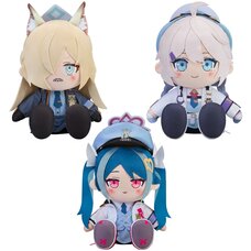 Blue Archive Chocopuni Big 40cm Plushie Kanna/Kirino/Fubuki