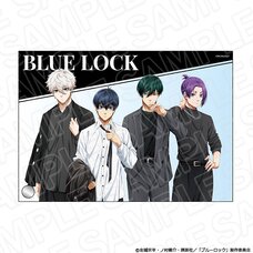 Blue Lock Mini Acrylic Art Black Outfit Ver.