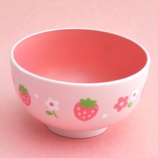 Wild Strawberry Soup Bowl