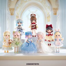 Liroro Fairytale House Series Trading Doll Box Set