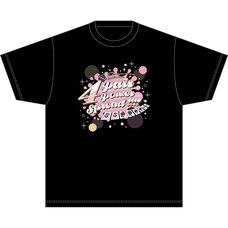 Love Live! Hasu no Sora Jogakuin School Idol Club 5th Live Tour ~4Pair Power Spread!!!!~ T-shirt Cerise Bouquet